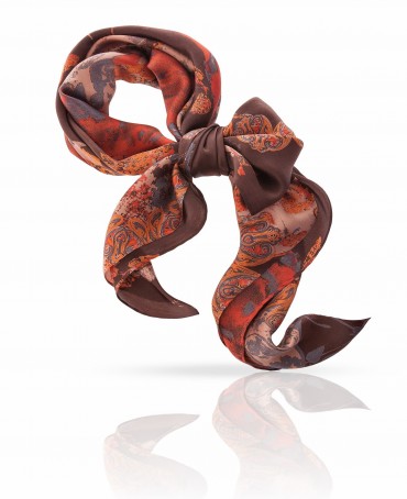 Платок Женский SS.KV-BRUSH.STK/BRN